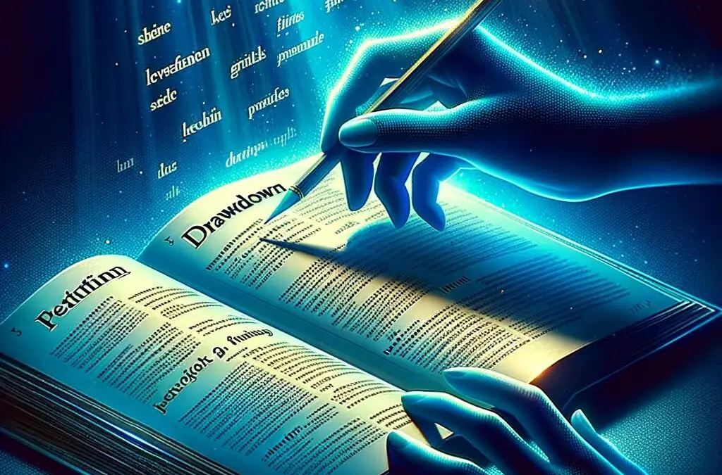 Glossary Of Terms