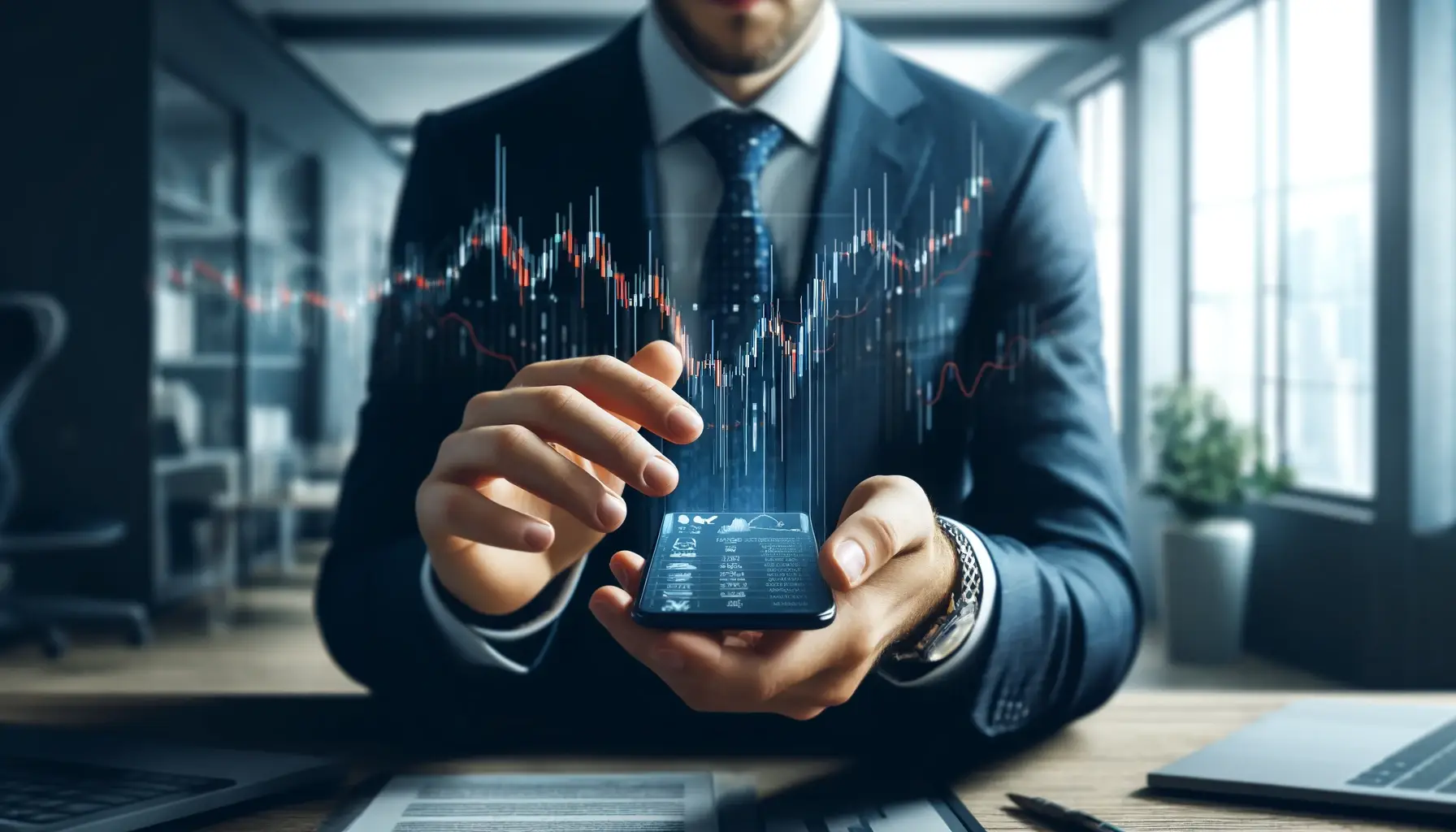 trading on mobile apps