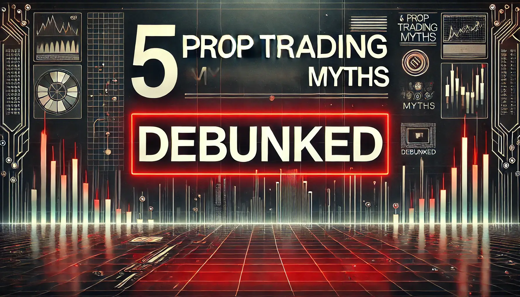 5 prop trading myths debunked