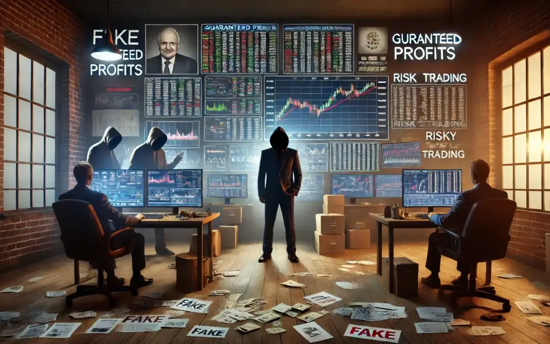 Avoid These Prop Trading Scams: 5 Red Flags To Look Out For
