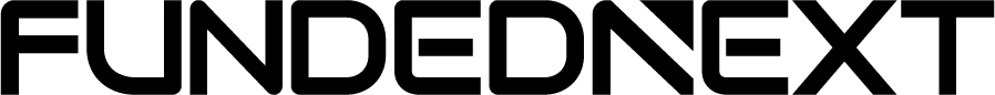 Fundednext_Monochromatic_logo_Black_2x FundedNext logo