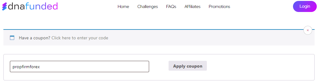 promo-code-dnafunded dna funded promo code